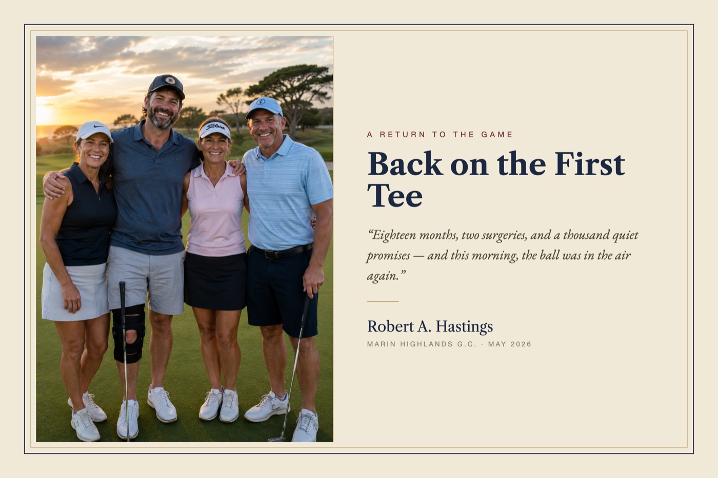 Comeback Heritage memory print design — landscape